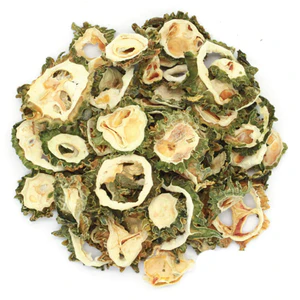 Bitter Gourd – Momordica charantia – Sliced – Dehydrated and Dried Vegetable