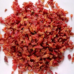 Capsicum/Red Bell Pepper – Capsicum annuum – Flakes – Dehydrated and Dried Vegetable